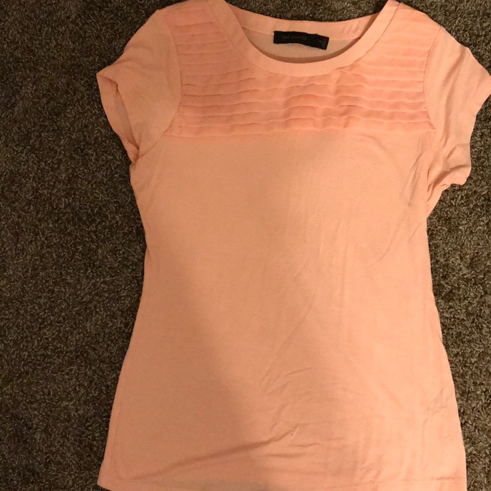 ⭐️Bundle 5 for $20⭐️ Peach The Limited tee